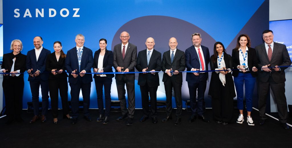 Sandoz opens new antibiotic production facility in Austria ...